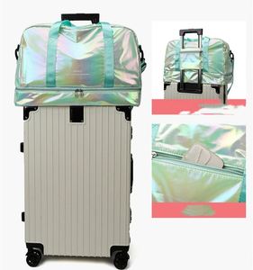Large Capacity Weekender <b>Overnight</b> Travel Duffel Sports Gym Tote Waterproof Shoulder <b>Bag</b> Duffle Travel Sports Gym <b>Bag</b> - Product Image 4