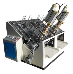Wegwerp Volledige Automatische Vormen Papier Plaat Making Machine Prijslijst