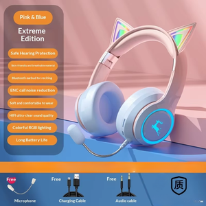 Nouveau Casque Audio à Design Exclusif, Étanche IPX4, Bluetooth 5.3 pour Son Stéréo, Portée 10m, Idéal pour l'Apprentissage des Enfants et des Étudiants - Product Image 6