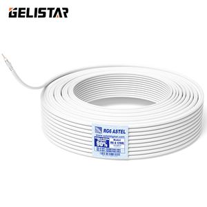 Câbles coaxiaux RG6 pour télévision par satellite <span class=keywords><strong>ASTEL</strong></span> 90% Communication Satellite Cable TV - Product Image 2