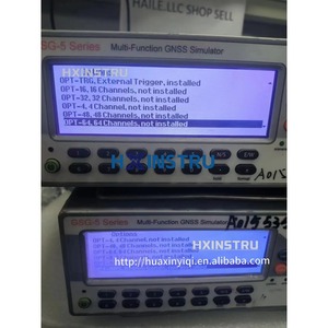 ใช้แล้ว 1 ชิ้น Orolia Spectracom GSG-5 Series Multi-Function GNSS Simulator พร้อม 1 Star GSG-51 H - Product Image 2