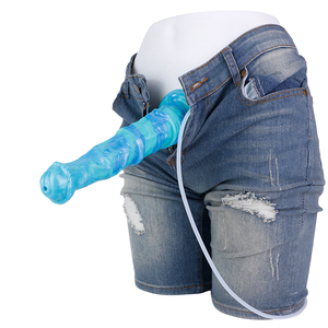 Dildo de Succión de Fantasía Crimson Flame Awakening, Diseño de Clímax Simulado, Experiencia Realista, Juguete Sexual de Silicona para Adultos - Product Image 1