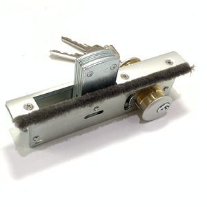 Serrure de sécurité Kaishengxi pour porte en verre, corps épaissi avec clé, antivol et anti-effraction - Product Image 4
