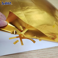 Vinilos Decorativos Brillantes e Impermeables, Impresiones Laminadas, Película Holográfica para Graffiti, Adhesivos Metálicos Estampados al por Mayor