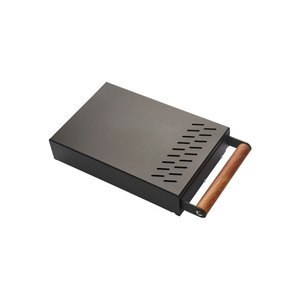 Contenedor de Posos de Café Tipo Cajón, Gran Capacidad, con Asa Extraíble, Cubo de Basura para Cafetera, Estilo Simple - Product Image 5