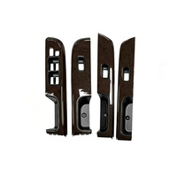 Cache de remplacement pour panneau de commande de lève-vitre électrique et accoudoir de porte, sans boutons de commande, pour Nissan Patrol Y61 1997-2004, version LHD 4 portes