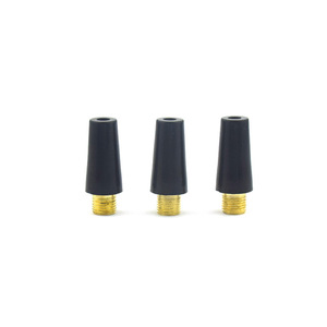 Air <b>Pump</b> Needle <b>Black</b> Metal Inflator Accessory For Basketball Football Volleyball Sports Balls - Product Image 2