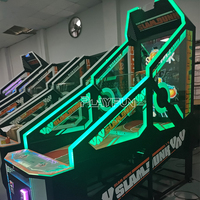 Machine de jeu d'arcade électronique d'intérieur à monnayeur, simulateur de basket-ball de rue, très populaire