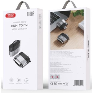 Adaptateur vidéo HDMI vers DVI, convertisseur haute vitesse 1080p pour moniteur, projecteur TV - Product Image 2