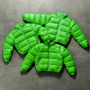 Tùy Chỉnh Thiết Kế Mùa Đông Ngoài Trời Mặc Siêu Ánh Sáng Vịt Ngỗng Xuống Áo Khoác Unisex Zip up Cắt Áo Khoác Độn Bong Bóng Nóc Áo Khoác - Product Image 4