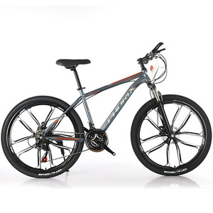Vélo de montagne à vitesse variable pour hommes et femmes, cadre en alliage d'aluminium avec freins à disque - Product Image 3