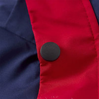 Alpinisme d'extérieur Vêtements pour hommes Veste 3 en 1 Soft Shell Veste d'hiver Veste de ski imperméable pour l'alpinisme Uniforme scolaire