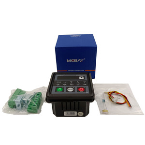 ตัวควบคุมการสตาร์ทและหยุดเครื่องกำเนิดไฟฟ้าอัตโนมัติ MEBAY ORIGINAL DC20D MKII พร้อมระบบป้องกันข้อบกพร่องขั้นพื้นฐาน สำหรับเครื่องกำเนิดไฟฟ้าดีเซลแบบสแตนด์บาย - Product Image 1