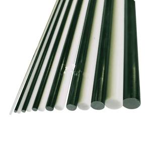 Matériau <span class=keywords><strong>composite</strong></span> Flexible solide de tige de fibre de verre blanche de haute qualité pultrudé pour les services de moulage de soudage de coupe de pliage - Product Image 3