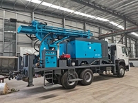 Prix de la plate-forme de forage de puits d'eau monté sur camion Feida 600m en Inde