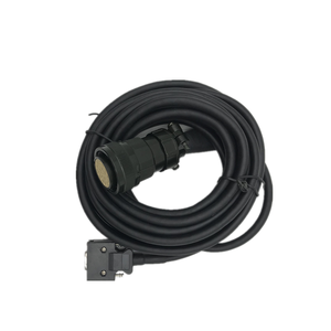 สายเคเบิลอุปกรณ์เข้ารหัสเซอร์โวมอเตอร์มิตซูบิชิ MR-JHSCBL5M-L สำหรับใช้งานในอุตสาหกรรม รับประกัน 1 ปี - Product Image 1