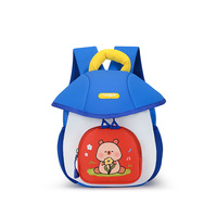 Sac à dos d'école maternelle Capybara pour influenceurs - Sac à dos respirant en nylon mignon et dessin animé pour garçons et filles, idéal pour les voyages en plein air et les enfants