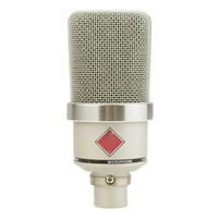 Tlm102 Condensateur Microfoon Hart Type Studio Set, Nikkel, Geschikt Voor Muziekproductie Opnemen Zang Streaming