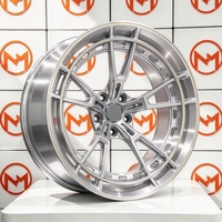 Jantes de voiture de tourisme Maxtera Forged Custom AP02 Air Style pour Porsche Corvette C8 McLaren BMW Audi AMG Mustang Tesla, jantes en alliage