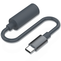Adaptateur DC5521 mâle vers femelle/femelle vers femelle/USB-C vers femelle pour Starlink, convertisseur d'alimentation étanche en PVC, prolongateur de trou