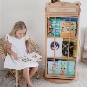 Estantería <span class=keywords><strong>para</strong></span> niños, cajón, estantería, organizador <span class=keywords><strong>de</strong></span> almacenamiento, gabinete, <span class=keywords><strong>juguetes</strong></span>, estante <span class=keywords><strong>de</strong></span> exhibición, estante <span class=keywords><strong>de</strong></span> exhibición <span class=keywords><strong>de</strong></span> libros <span class=keywords><strong>de</strong></span> nivel, estantería giratoria - Product Image 6