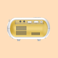 Aun — mini projecteur intelligent, hd, 1920x1080, 2.4 pouces, lcd