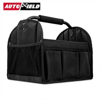Boîte de rangement pour outils de voiture, organisateur de coffre, bac de rangement pour voiture, boîte à articles divers, grand conteneur de rangement sur mesure, tissu Oxford, fabriqué en Chine