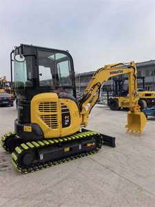 Used Komatsu PC30MR PC30 3 Ton Mini Crawler Excavator Japan Original Hydraulic Digger Fuel Efficient Compact Digging <b>Machine</b> - Product Image 3