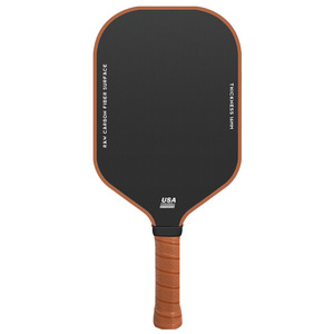 Raquette de pickleball pour enfants en fibre de carbone avec noyau en nid d'abeille de 16 mm d'épaisseur, ensemble complet, approuvée aux États-Unis pour l'extérieur - Product Image 3