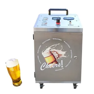 Güvenlik ve çevre koruma bira köpük bolluk içme azot paketleme makinesi PSA azot jeneratörü