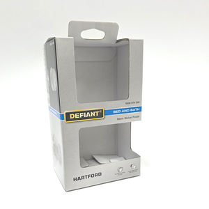 Boîte de papier imprimée par couleur personnalisée de haute qualité de 24*24*9cm avec la boîte de matériel de carte de papier de fenêtre de transparence - Product Image 1