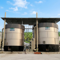 Nouvelle machine de compostage des déchets alimentaires 2026 en promotion – Broyeur de déchets alimentaires et machines de fermentation complète en Chine
