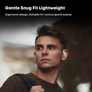 Wireless EarHook Open Earphones TWS Bone Conduction Sports Headphones 5.4 for IPX4 Waterproof Surround Sound <strong>LED</strong> <strong>Battery</strong> - Product Image 3