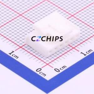 P2016-06P Housing (Wire-to-Board / Wire-to-Wire) P=2mm Connector ( Jack Structure: 1x6P )( Pitch: 2mm )( Number of Rows: 1 ) - Product Image 2