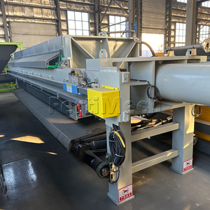 การก่อสร้างแผ่นกดโคลนและเฟรมตัวกรองแบบอัตโนมัติอุปกรณ์รุ่นใหม่ - Product Image 5