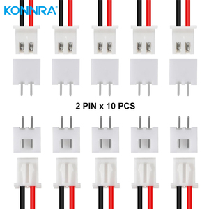 KR2501 JST XH <span class=keywords><strong>2</strong></span>.5mm 피치 <span class=keywords><strong>2</strong></span> <span class=keywords><strong>3</strong></span> 4 5 6핀 플러그 소켓 헤더 S6B-XH-SM4-TB SMD SMT PCB 하네스 와이어-투-보드 커넥터 키트 - Product Image 1