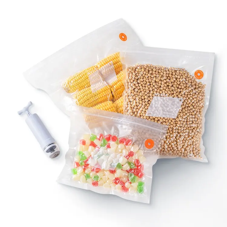 Kitchen Food Vacuum Bag Seal Storage Bags Vacuum Packaging Rolls Vacuum Heat-Seal Bags For Food