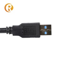Cable adaptador USB personalizado con conector JST de 2, 3, 4, 5, 6, 8, 10 y 12 pines a cable macho USB para uso en automóviles