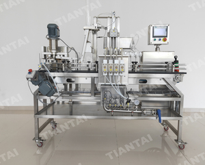 Enlatadora llenadora de latas de todos los tipos manual semiautomatica para <span class=keywords><strong>cerveceria</strong></span> - Product Image 2