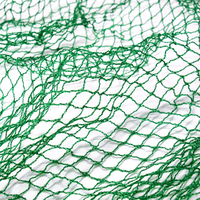 Filet anti-oiseaux vert 20g/m² pour usage agricole, ferme, jardin, maille 15x15, filet de capture et de contrôle des oiseaux, filet tricoté