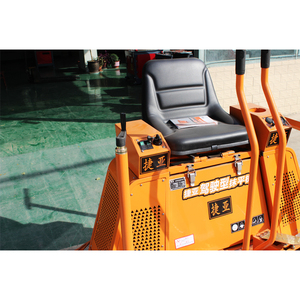 Talocheuse à béton électrique Jieya 380V avec système entièrement hydraulique - Product Image 1