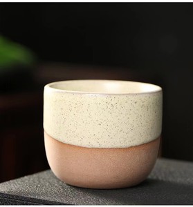 Vendita calda in ceramica grossolana stile giapponese tazza da tè tazza da caffè fatta a mano in forno cambia creativa tazza da tè in gres ceramica retrò - Product Image 6