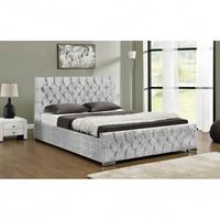 Lit complet de luxe avec rangement intégré, disponible en tailles Queen, Double, King Size et Matrimonial