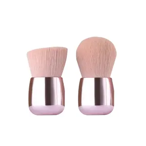 Wholesale High Quality Large Single Makeup Powder Brush Face Body kabuki Foundation Makeup Brush