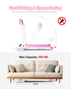 SHULI tapis roulant motorisé nouveau Design électrique mobile Machine de course multi-fonction exercice de Fitness à domicile avec tapis de marche facile - Product Image 5