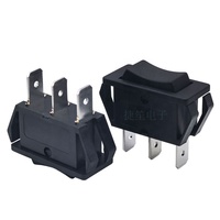Interrupteur à bascule SPDT ON-OFF-ON 16A 250V125VAC 12V24VDC RL1-5Y13-C-0-B/B-P1