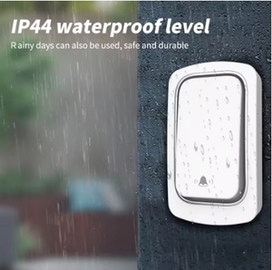 <span class=keywords><strong>Campanello</strong></span> autogenerante senza fili Tuya WiFi all'aperto <span class=keywords><strong>campanello</strong></span> impermeabile 433MHz 38 suonerie Smart Life - Product Image 3