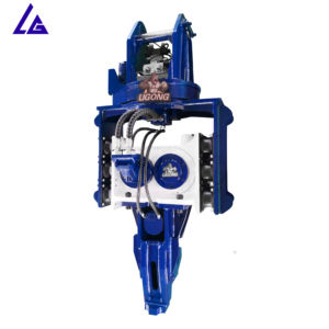 DX225 한국에서 널리 사용되는 효율적인 수직형 굴삭기 파일 드라이버, 프리캐스트 콘크리트 금속 V 파일용 - Product Image 6