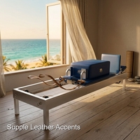 Artesanía Superior en Cada Estructura de Aluminio Semi-Elevada para Reformer de Pilates Clásico