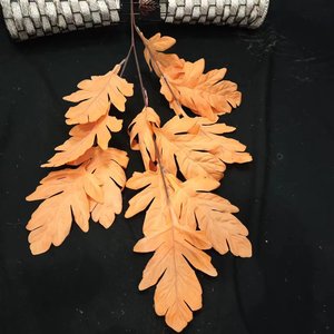 Décoration de table artificielle <span class=keywords><strong>en</strong></span> feuilles de chêne pour mariage à domicile, brise de table d'<span class=keywords><strong>automne</strong></span> avec arbres et paysage réalistes pour Pâques - Product Image 5